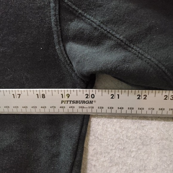 Diamond Supply Women Sweater Medium Black Logo Leopard‎ Long Sleeve Crew Neck - Picture 7 of 10